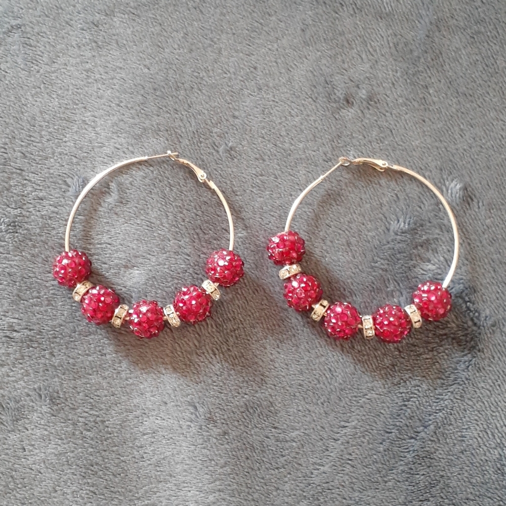 Big Round Earrings